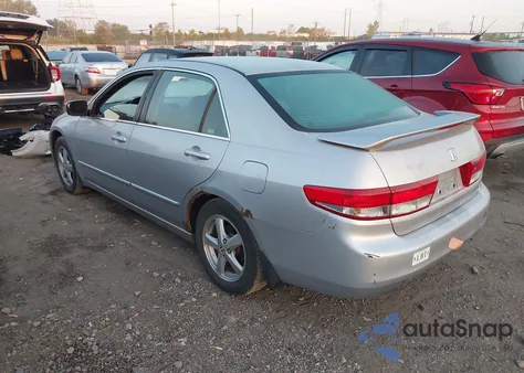 2003 Honda Accord Ex z USA, uszkodzony, nr VIN 1HGCM56603A014197